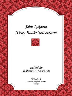 cover image of Troy Book